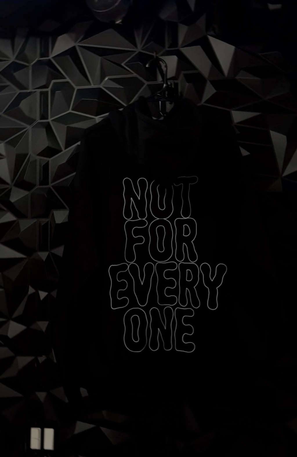 NotForEveryone (No Es Pa Todos) Hoodie Black