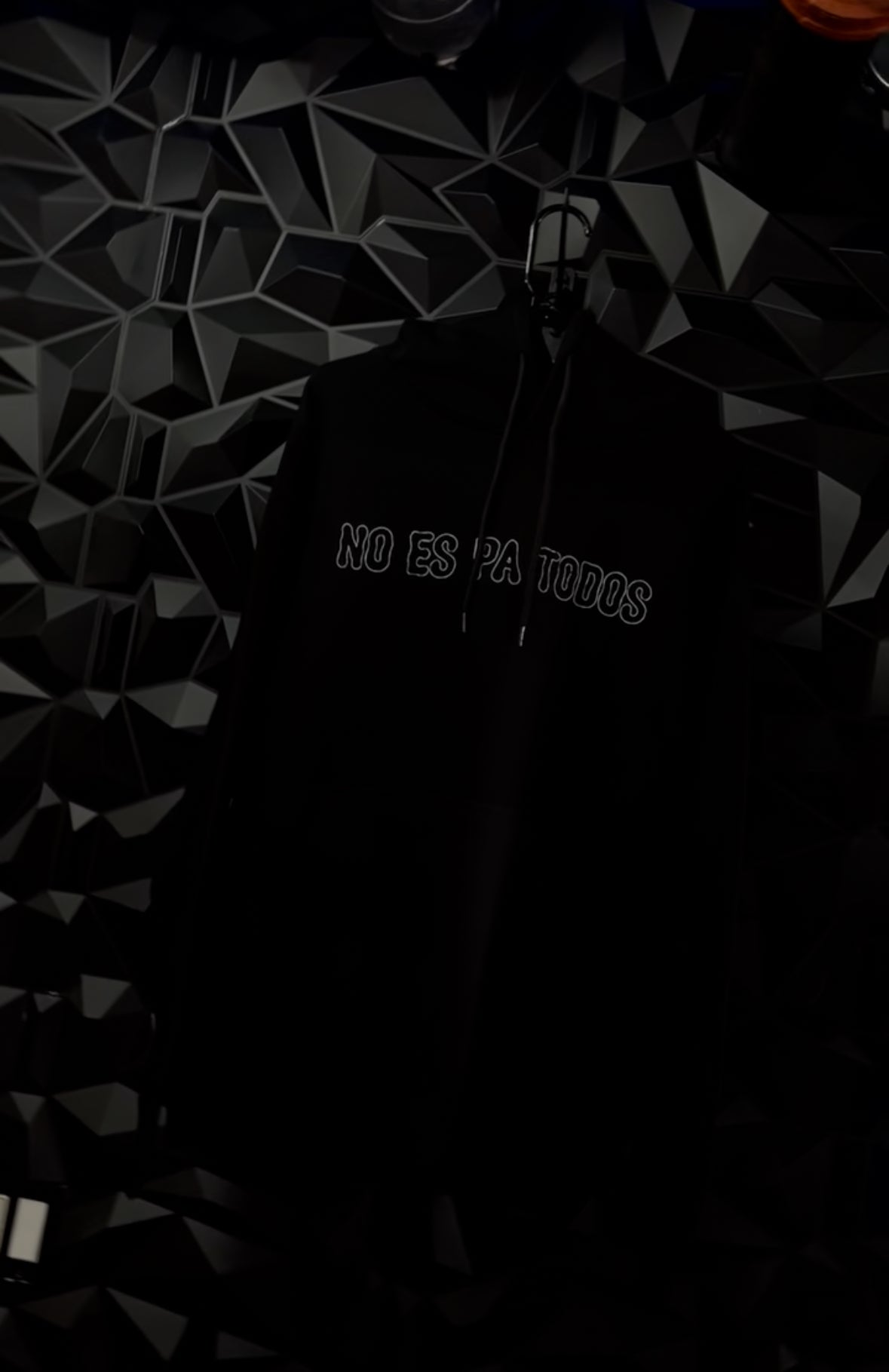 NotForEveryone (No Es Pa Todos) Hoodie Black